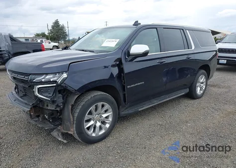 2024 Chevrolet Suburban 4Wd Premier z USA, uszkodzony, nr VIN 1GNSKFKD3RR313243